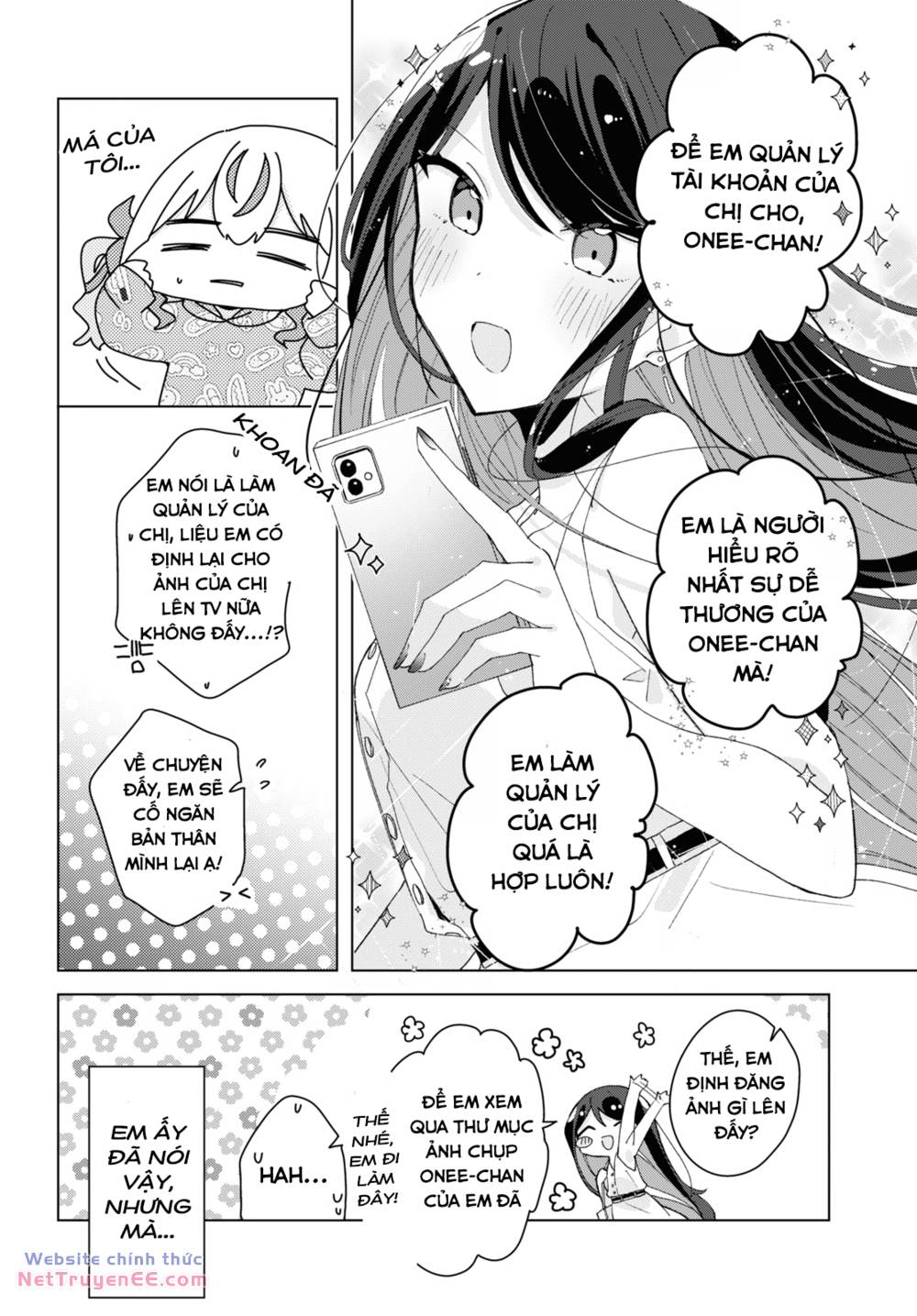 Hai Chị Em Nhà Herami Bất Ổn Thực Sự! Chap 9 - Next Chap 10