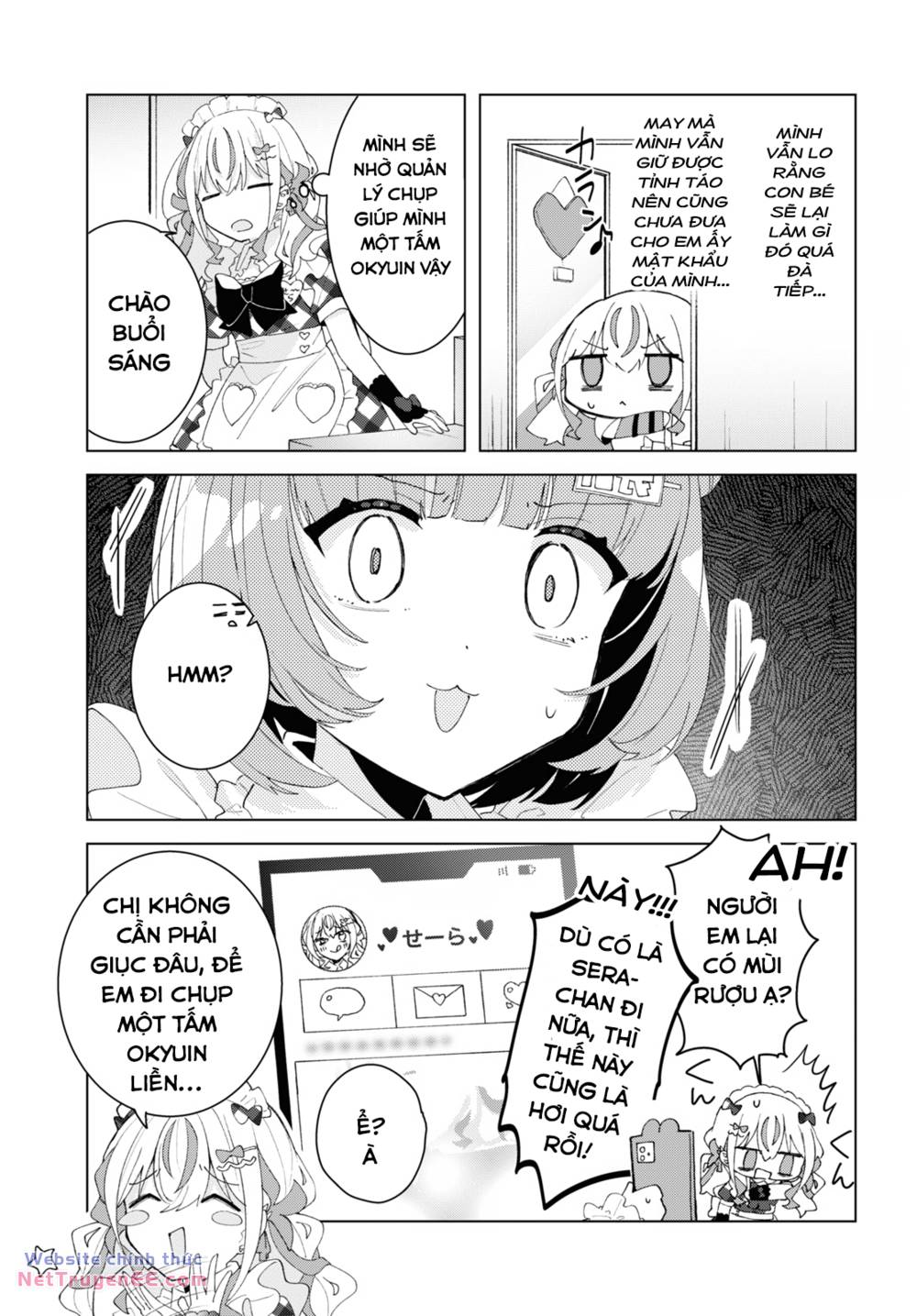 Hai Chị Em Nhà Herami Bất Ổn Thực Sự! Chap 9 - Next Chap 10