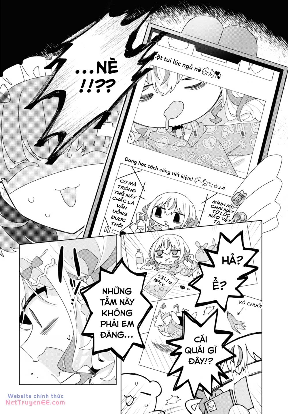 Hai Chị Em Nhà Herami Bất Ổn Thực Sự! Chap 9 - Next Chap 10