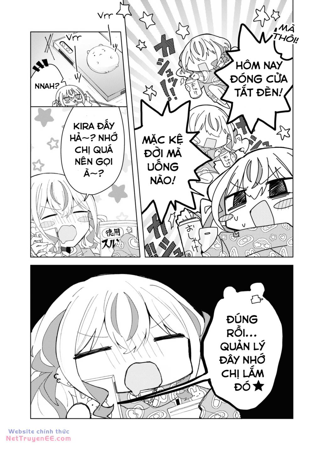 Hai Chị Em Nhà Herami Bất Ổn Thực Sự! Chap 9 - Next Chap 10
