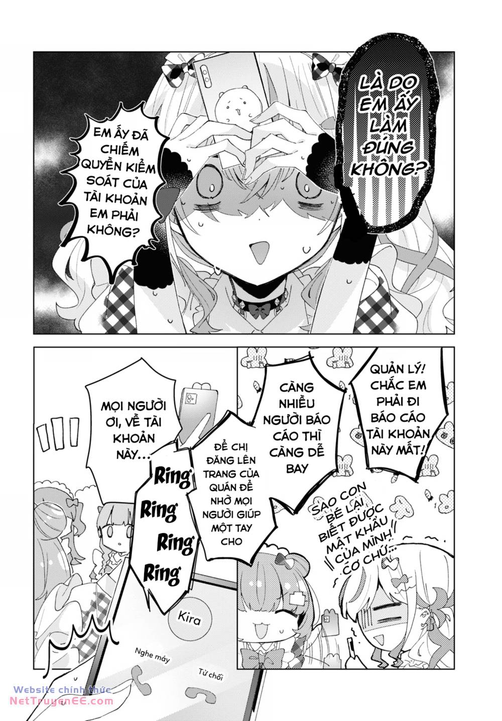 Hai Chị Em Nhà Herami Bất Ổn Thực Sự! Chap 9 - Next Chap 10