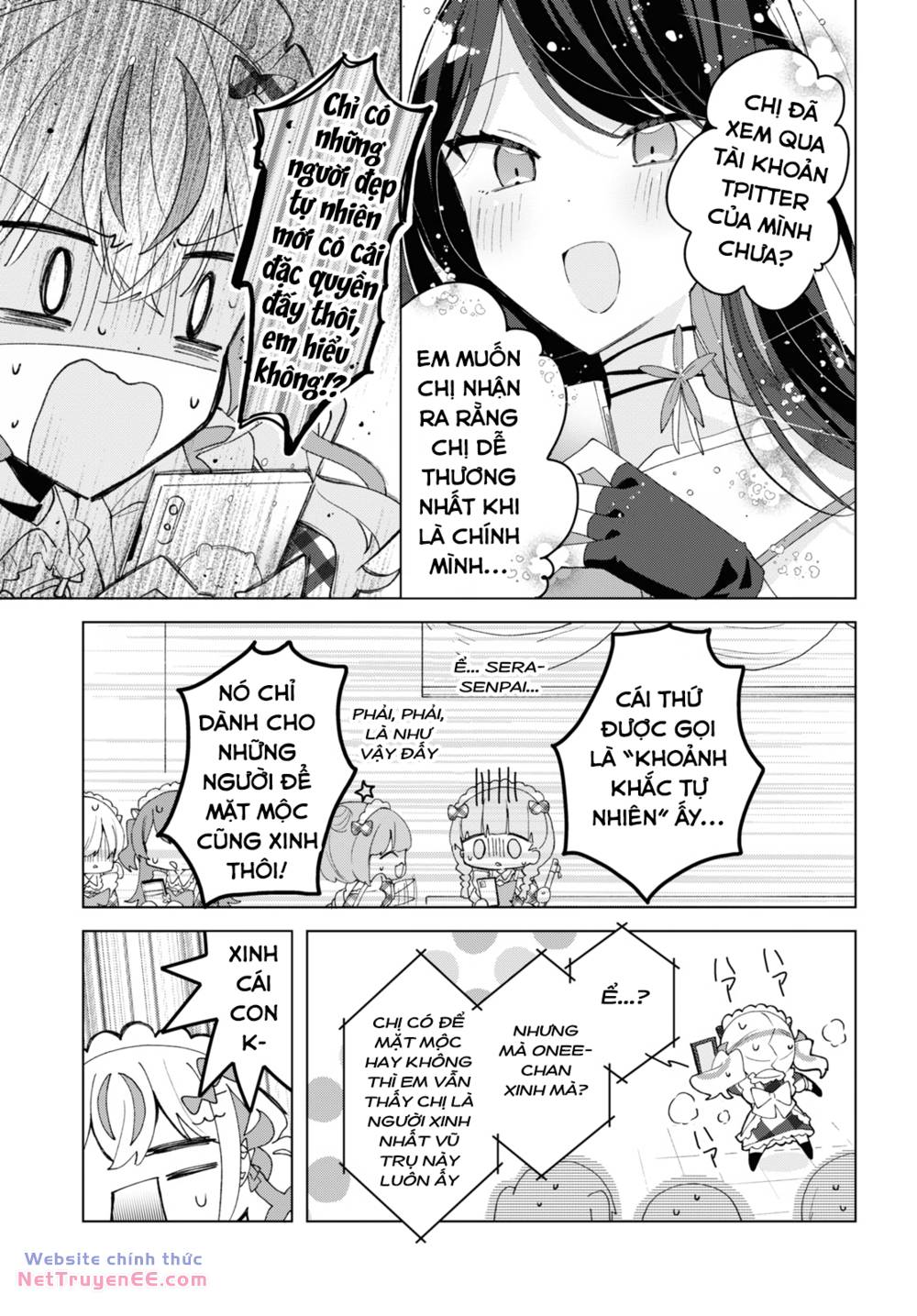 Hai Chị Em Nhà Herami Bất Ổn Thực Sự! Chap 9 - Next Chap 10