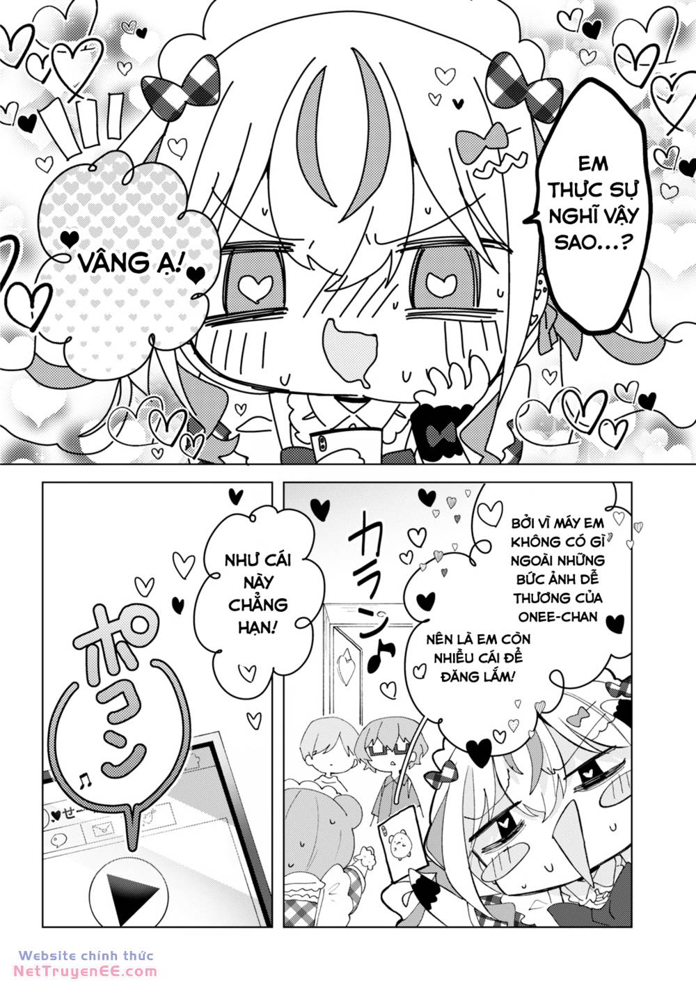 Hai Chị Em Nhà Herami Bất Ổn Thực Sự! Chap 9 - Next Chap 10
