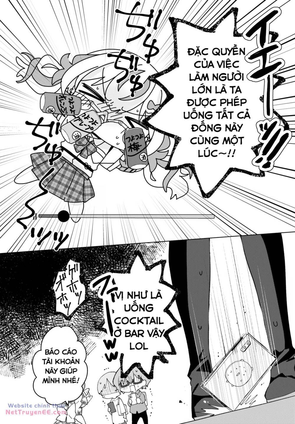Hai Chị Em Nhà Herami Bất Ổn Thực Sự! Chap 9 - Next Chap 10