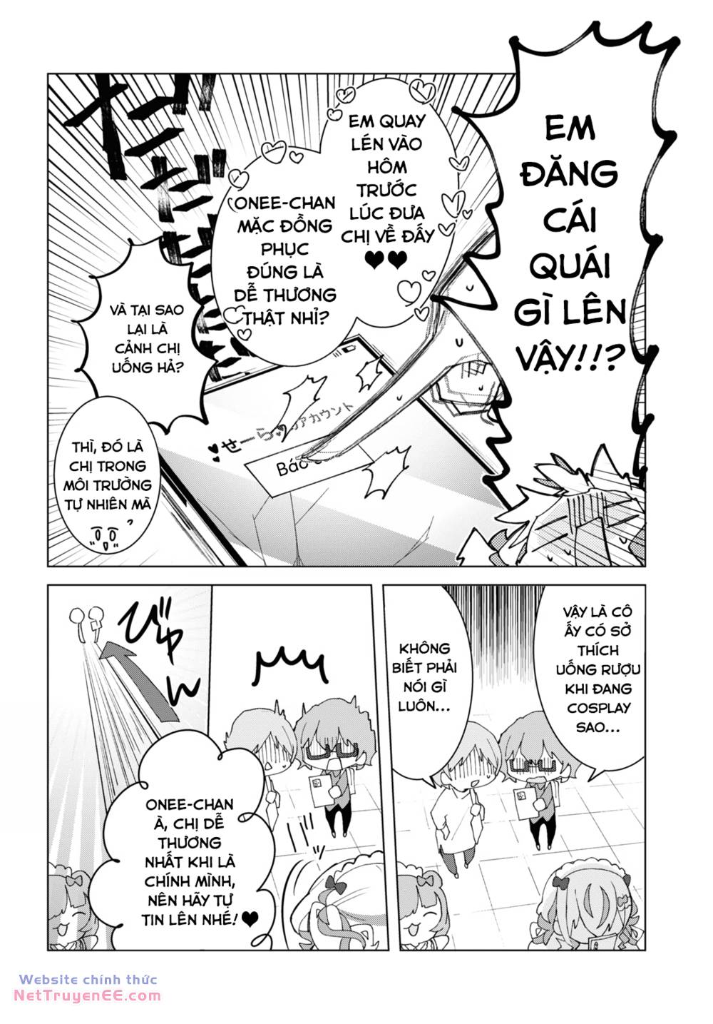 Hai Chị Em Nhà Herami Bất Ổn Thực Sự! Chap 9 - Next Chap 10