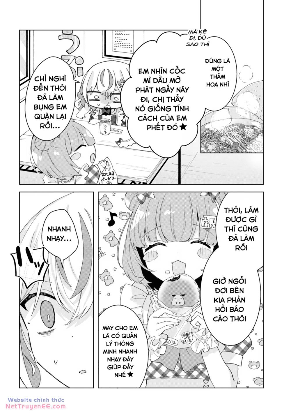 Hai Chị Em Nhà Herami Bất Ổn Thực Sự! Chap 9 - Next Chap 10