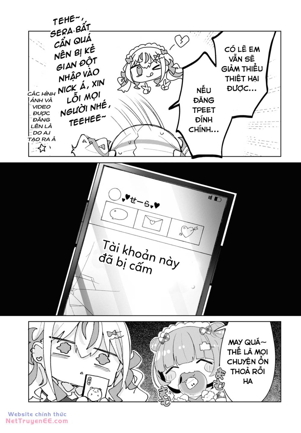 Hai Chị Em Nhà Herami Bất Ổn Thực Sự! Chap 9 - Next Chap 10
