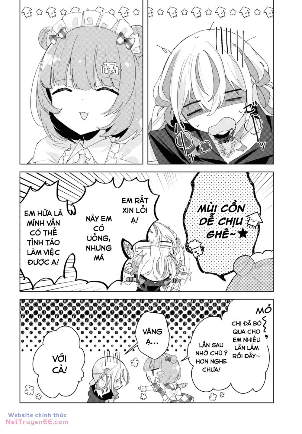 Hai Chị Em Nhà Herami Bất Ổn Thực Sự! Chap 9 - Next Chap 10