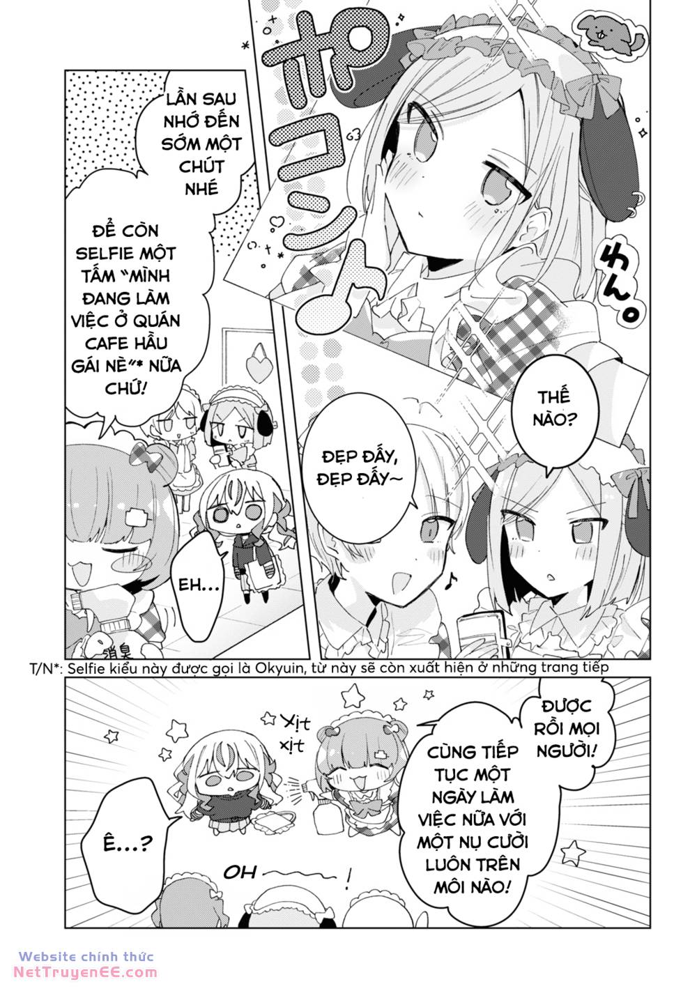 Hai Chị Em Nhà Herami Bất Ổn Thực Sự! Chap 9 - Next Chap 10