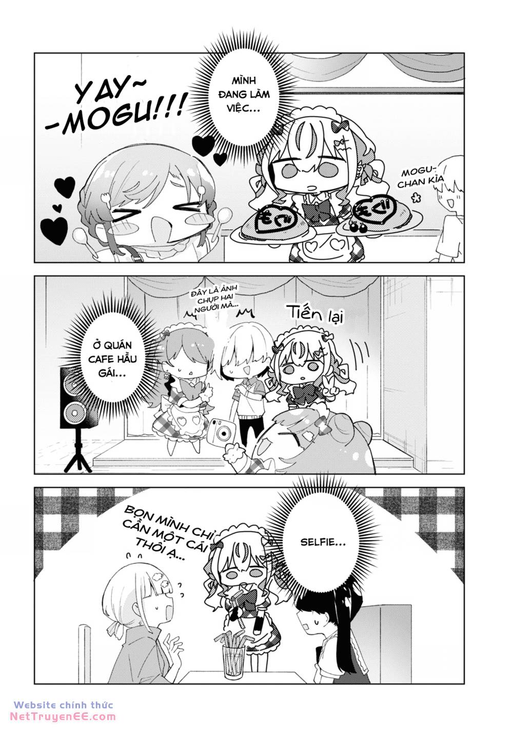 Hai Chị Em Nhà Herami Bất Ổn Thực Sự! Chap 9 - Next Chap 10