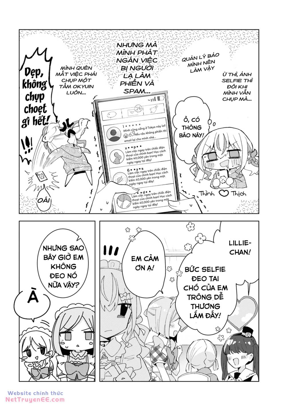 Hai Chị Em Nhà Herami Bất Ổn Thực Sự! Chap 9 - Next Chap 10