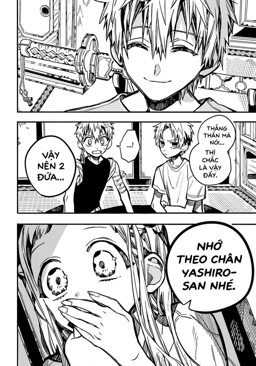 Hanako-Kun Nhà Xí Chap 83 - Next Chap 84