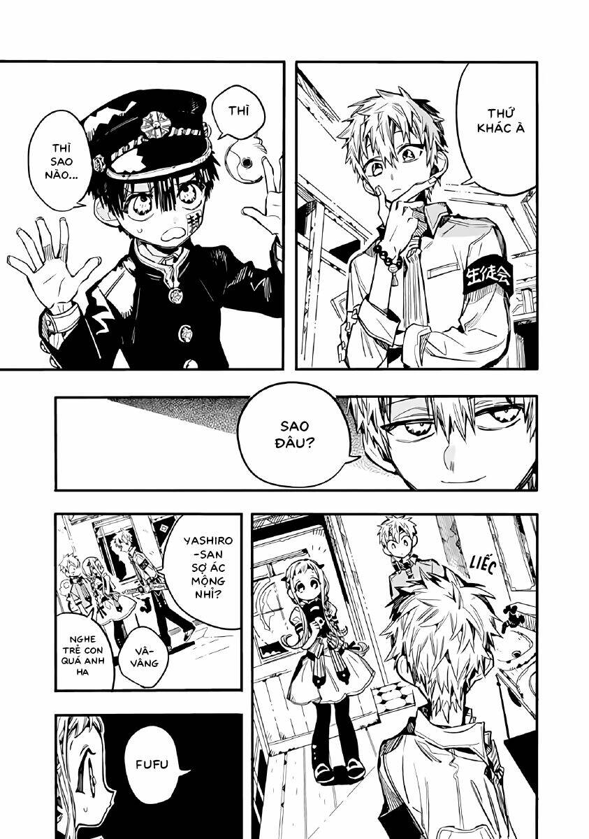 Hanako-Kun Sau Giờ Học Chap 16 - Next Chap 17