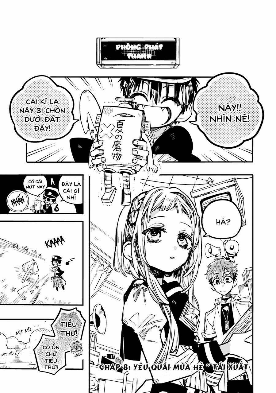 Hanako-Kun Sau Giờ Học Chap 8 - Next Chap 9