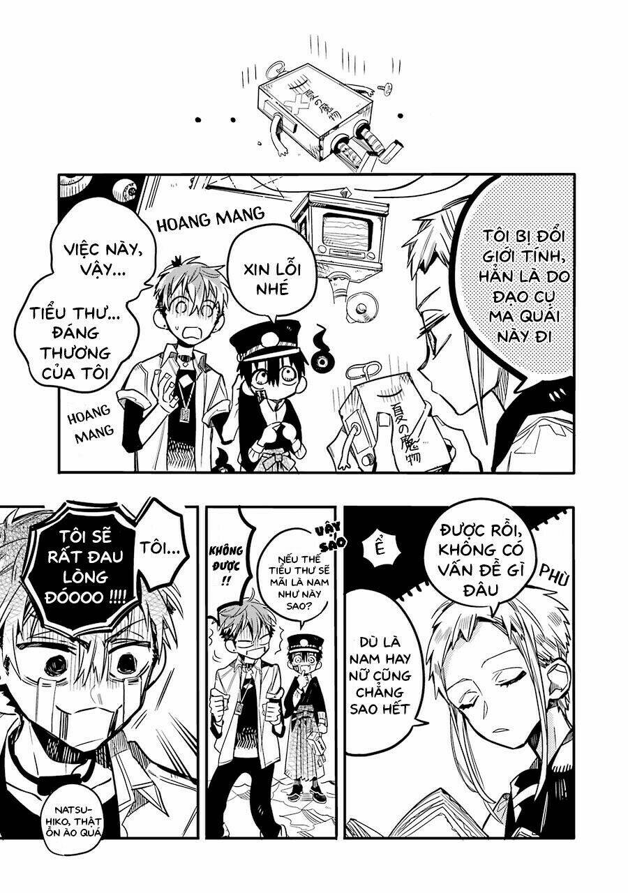 Hanako-Kun Sau Giờ Học Chap 8 - Next Chap 9