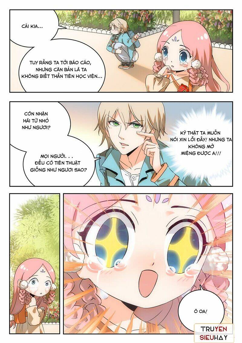 Học Viện Kỹ Thuật Thần Tiên Chap 4 - Next Chap 5