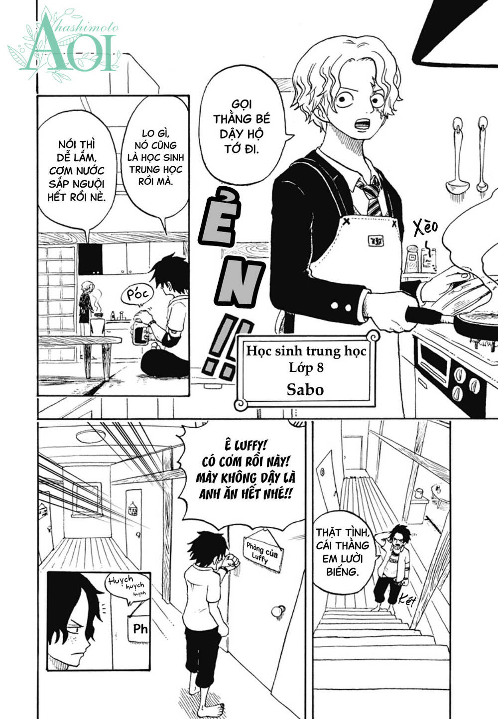 Học Viện One Piece Chap 20 - Next Chap 21