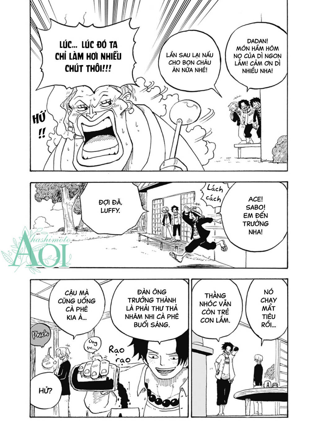 Học Viện One Piece Chap 20 - Next Chap 21