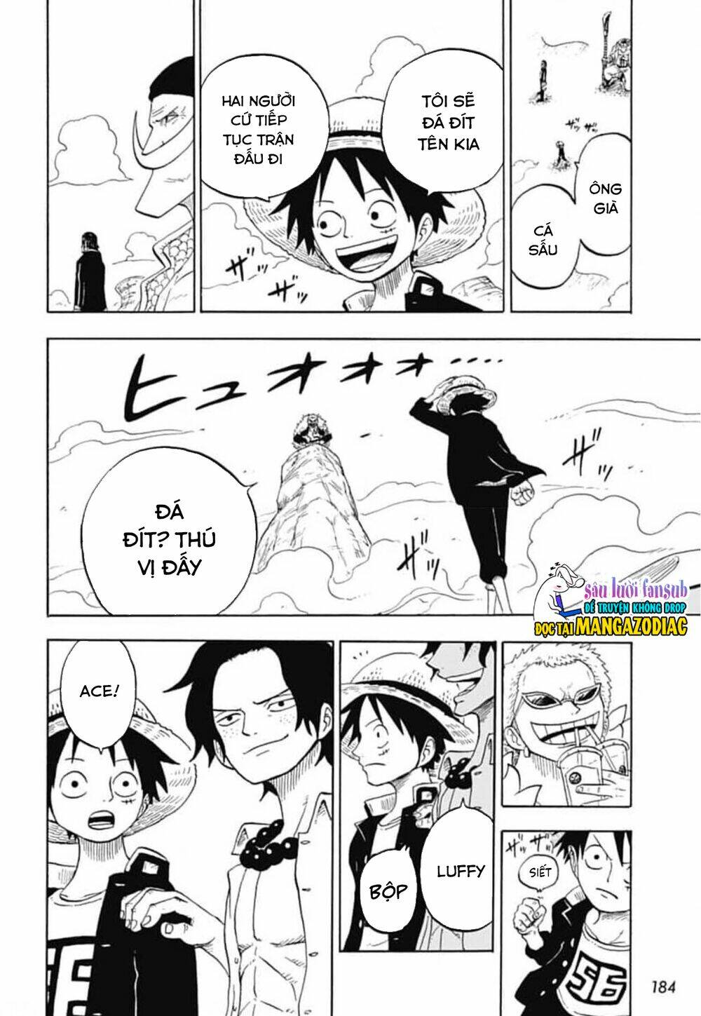 Học Viện One Piece Chap 27 - Next Chap 28