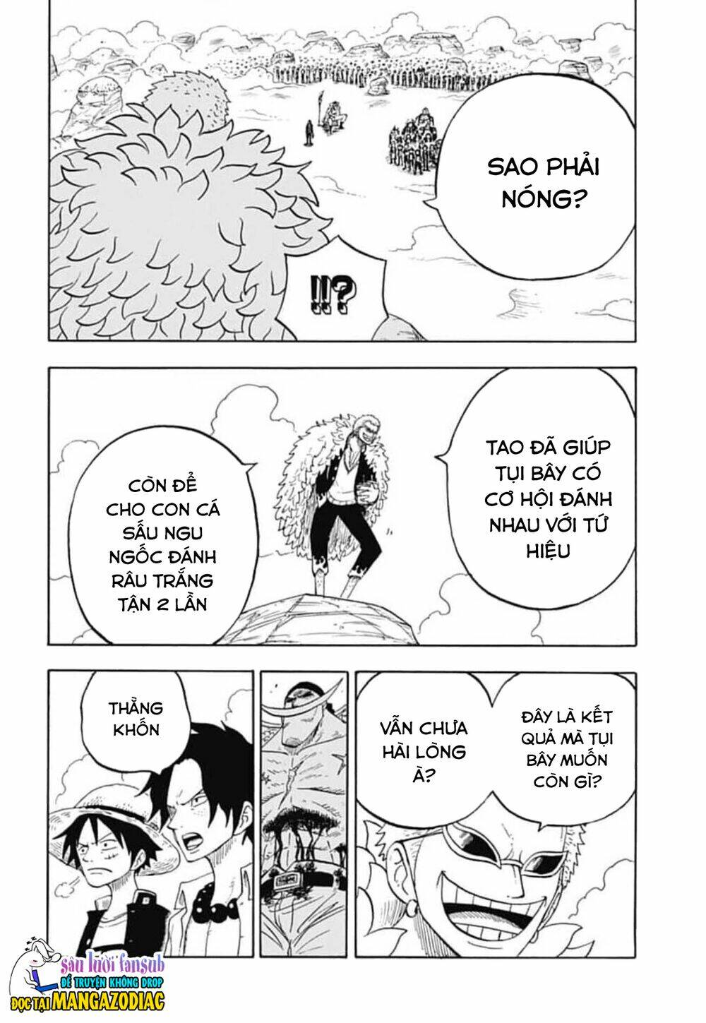 Học Viện One Piece Chap 27 - Next Chap 28
