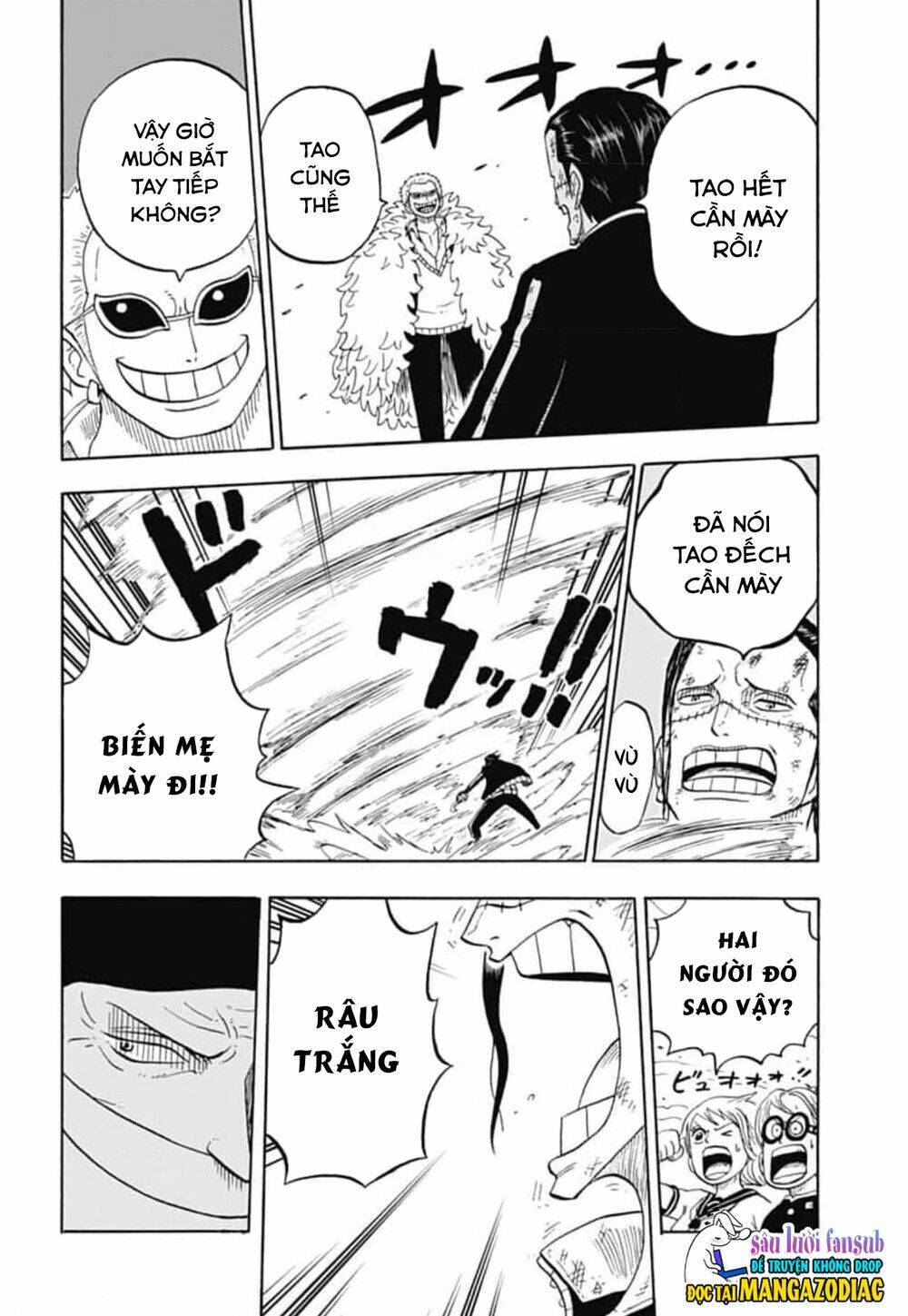 Học Viện One Piece Chap 27 - Next Chap 28