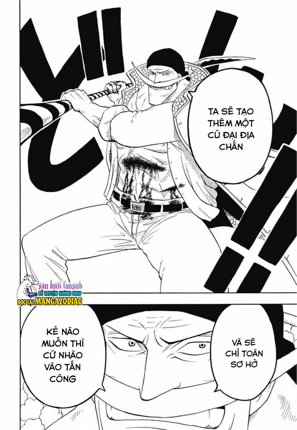 Học Viện One Piece Chap 27 - Next Chap 28