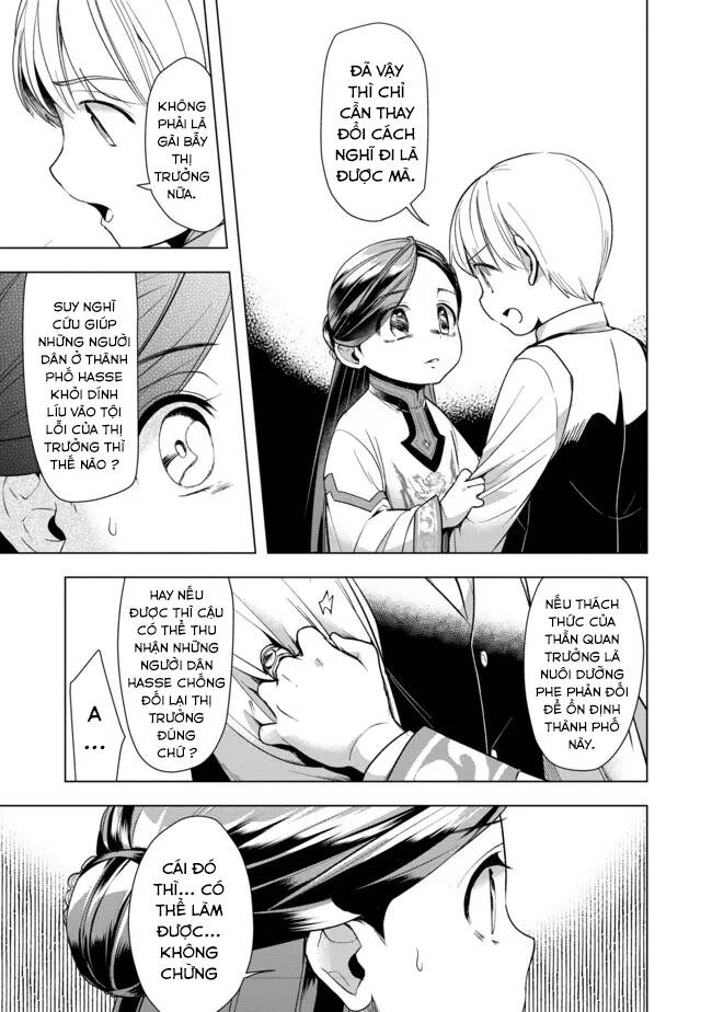 Honzuki No Gekokujou : Dai 3-Bu Ryouchi Ni Hon O Hirogeyou ! Chap 28 - Next Chap 29