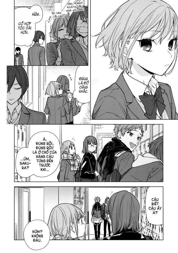 Horimiya Chap 121 - Next Chap 122