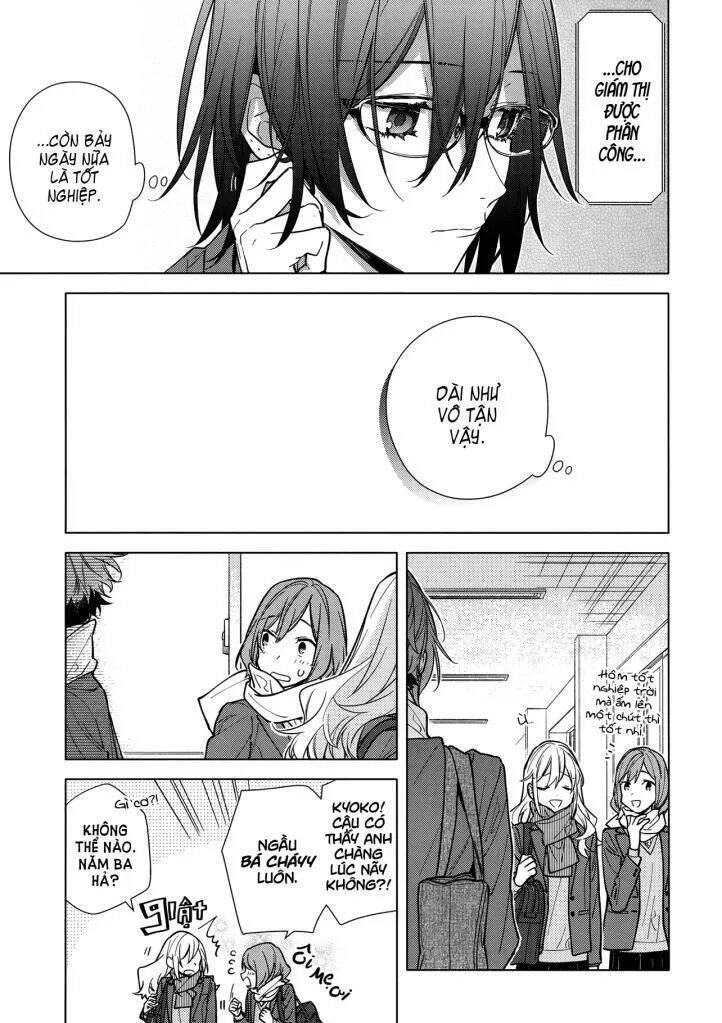 Horimiya Chap 121 - Next Chap 122