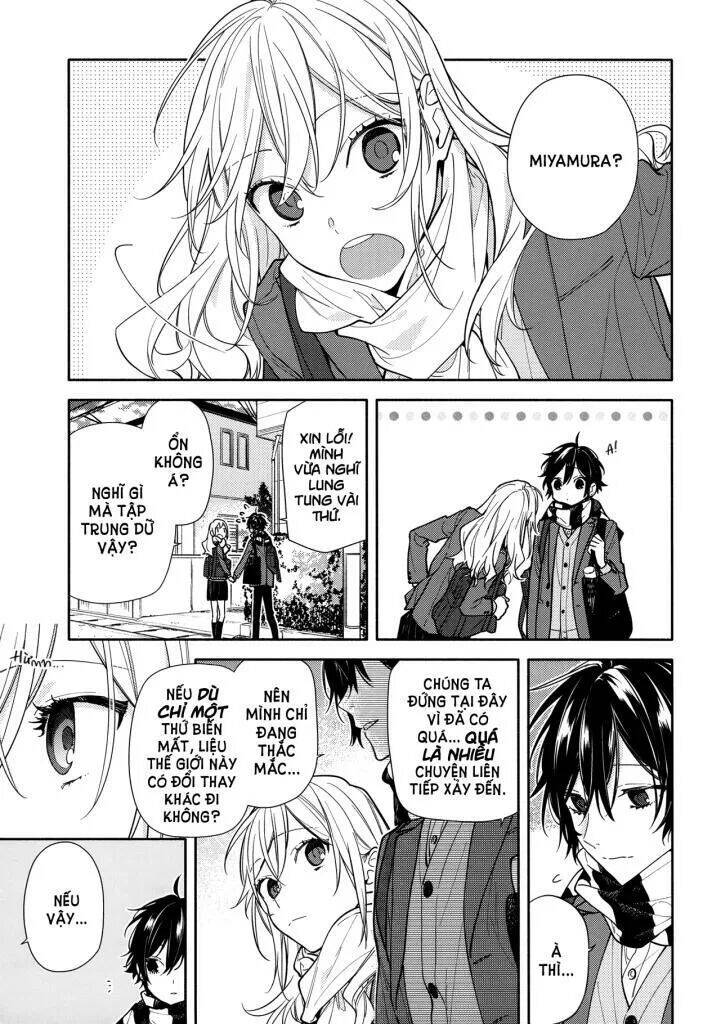 Horimiya Chap 121 - Next Chap 122
