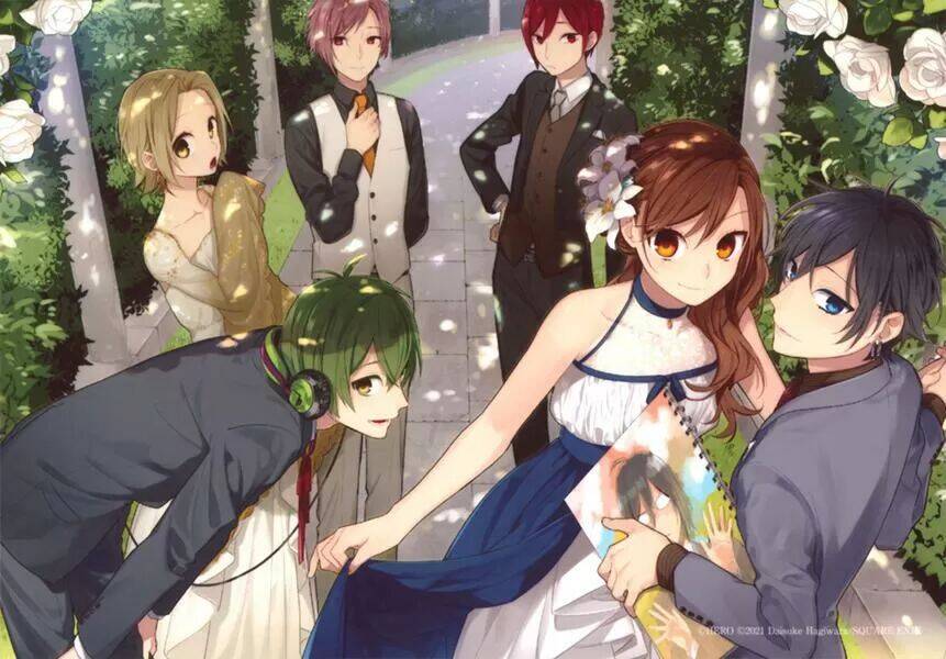 Horimiya Chap 121 - Next Chap 122