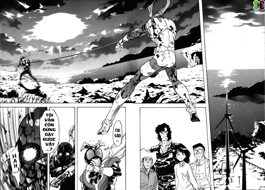 Kamen Rider Spirits Chap 49 - Next Chap 50