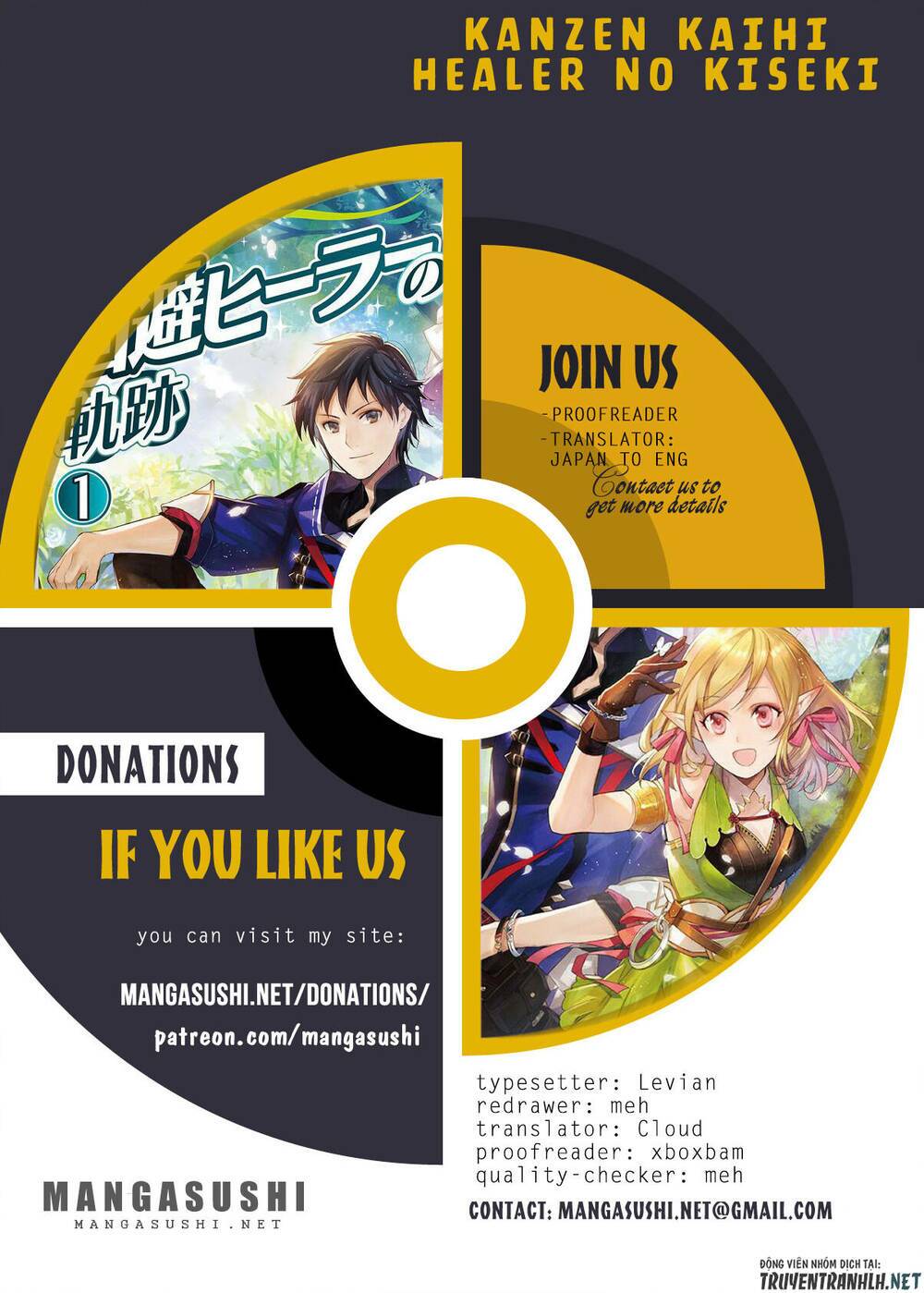 Kanzen Kaihi Healer No Kiseki Chap 18 - Next Chap 19