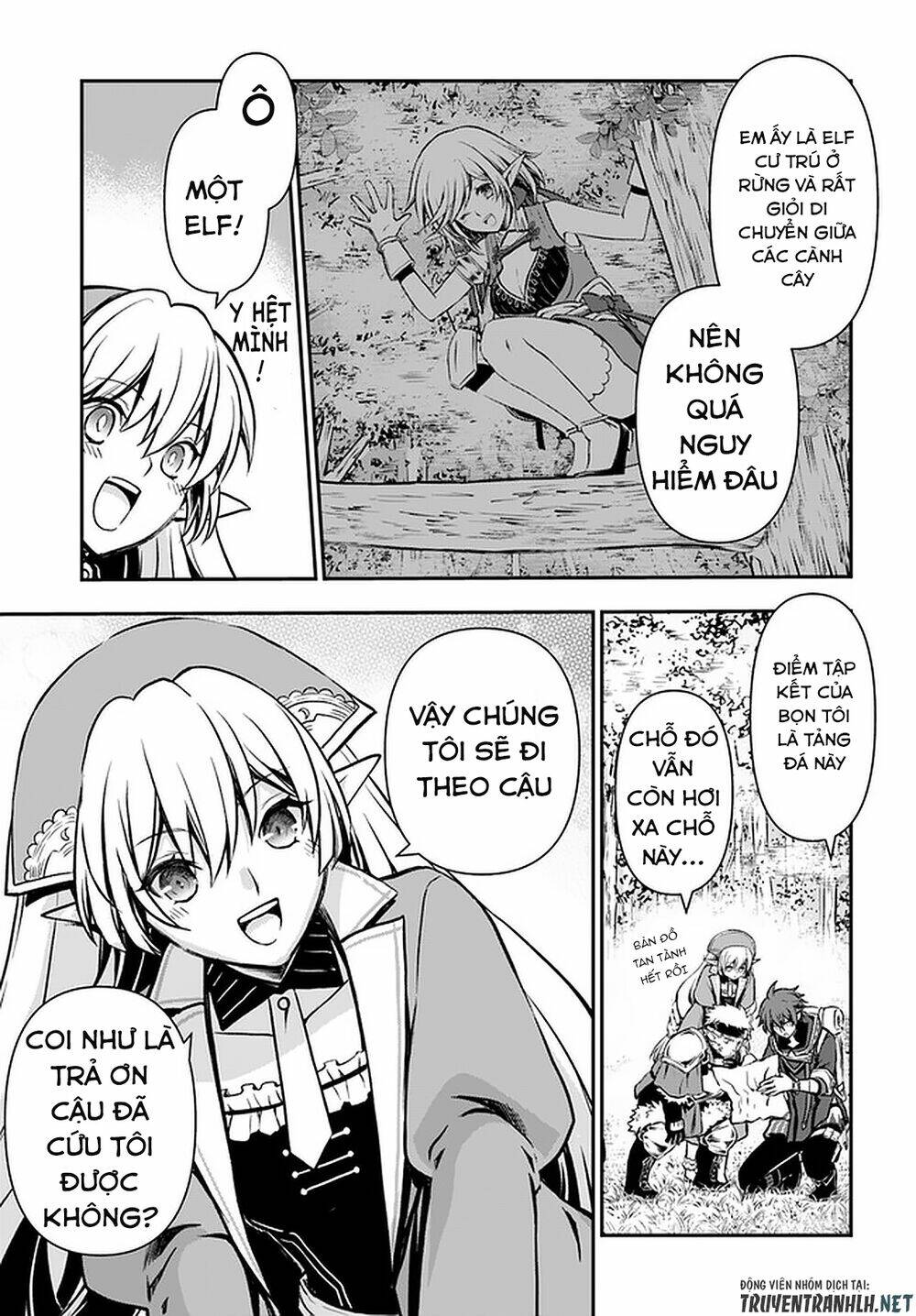 Kanzen Kaihi Healer No Kiseki Chap 19 - Next Chap 20