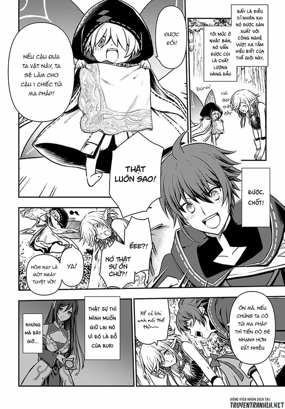 Kanzen Kaihi Healer No Kiseki Chap 21 - Next Chap 22