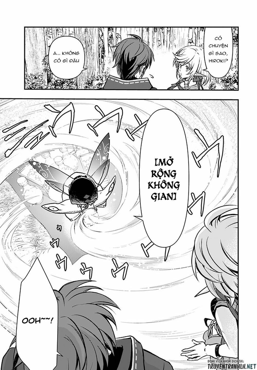 Kanzen Kaihi Healer No Kiseki Chap 21 - Next Chap 22