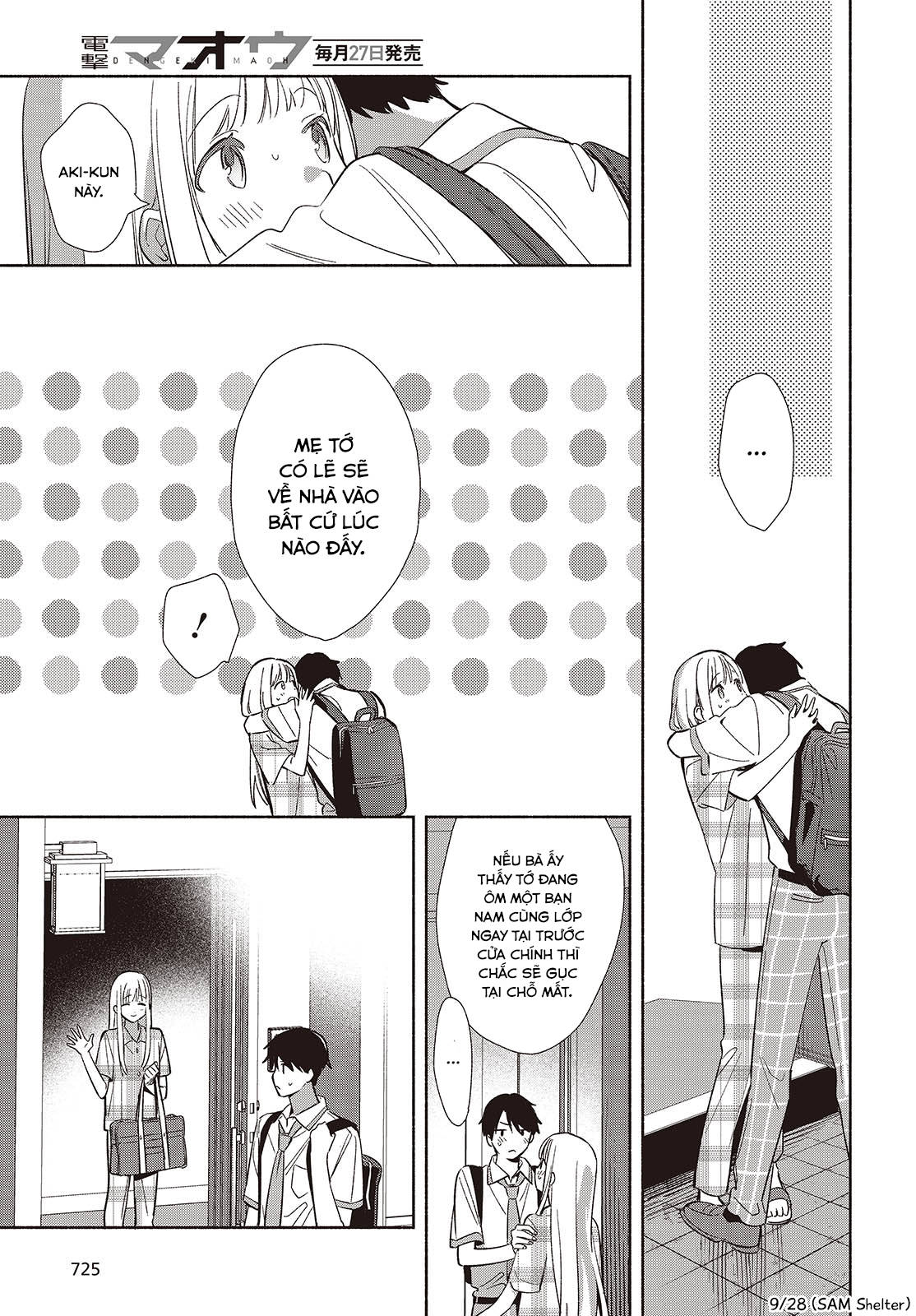 Kể Cả Bản Sao Cũng Biết Yêu Chap 12 - Next Chap 13
