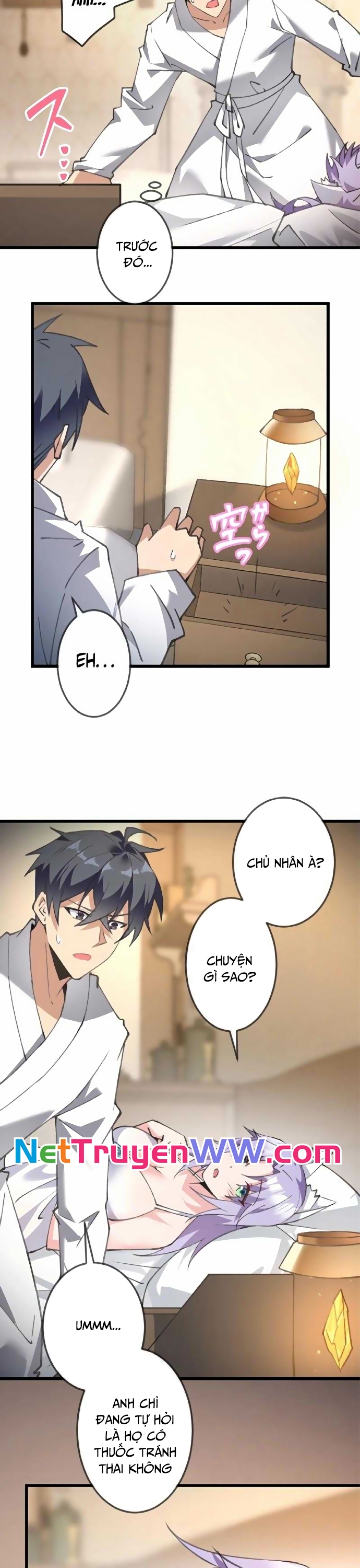 Kẻ Thống Trị Dị Giới Chap 4 - Next Chap 5