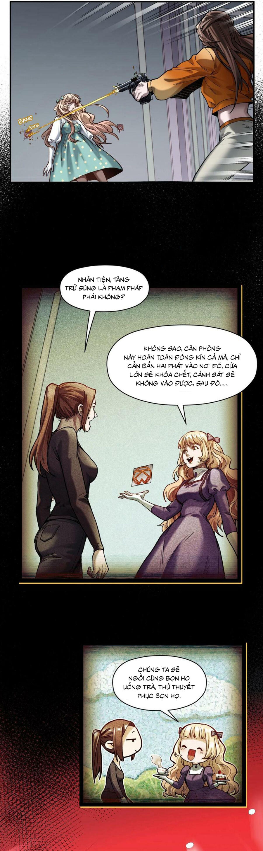 Khởi Tạo Nhân Vật Phản Diện Chap 139 - Next Chap 140