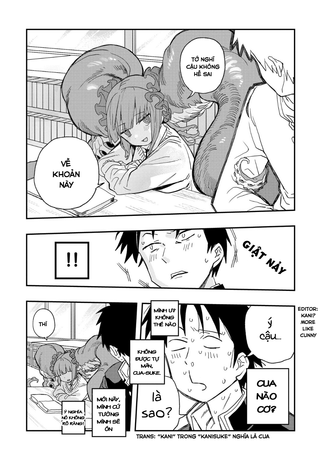 Không Thể Thoát Khỏi Mizudako-Chan! Chap 2 - Next Chap 3