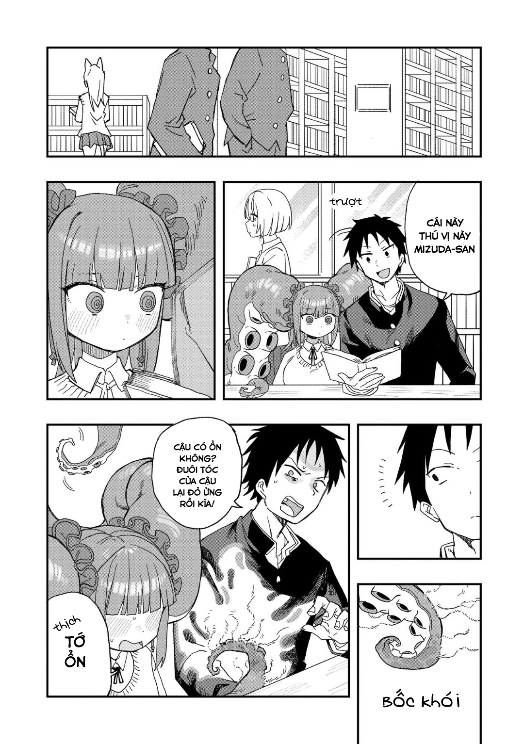 Không Thể Thoát Khỏi Mizudako-Chan! Chap 2 - Next Chap 3