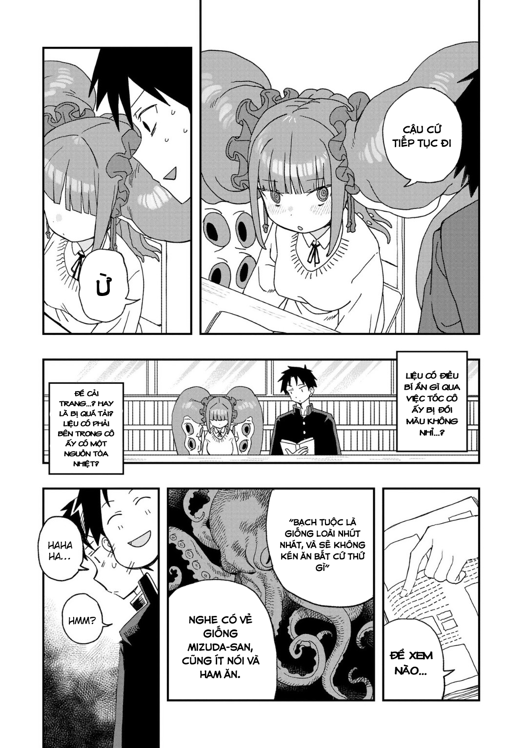 Không Thể Thoát Khỏi Mizudako-Chan! Chap 2 - Next Chap 3