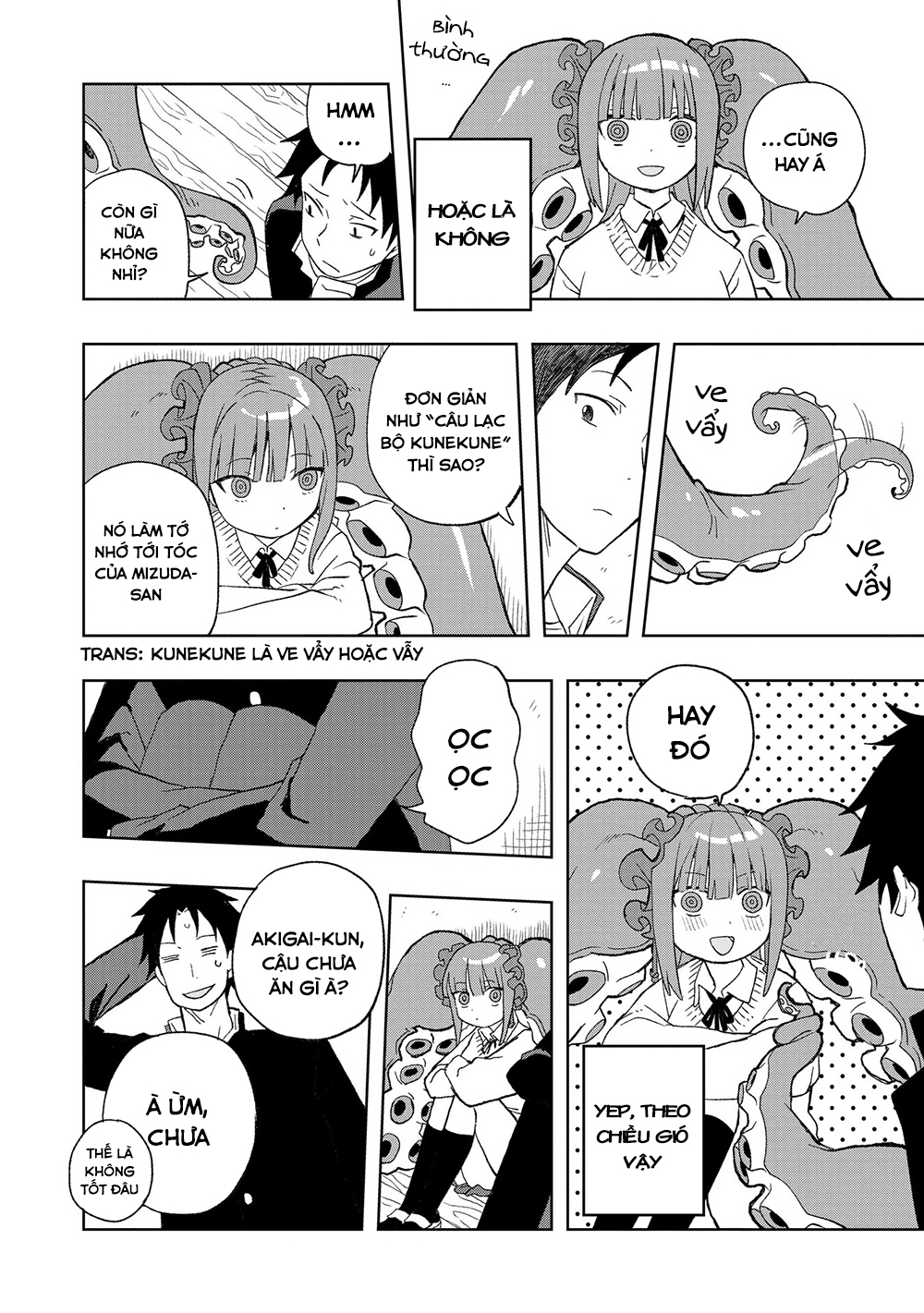 Không Thể Thoát Khỏi Mizudako-Chan! Chap 6 - Next Chap 7