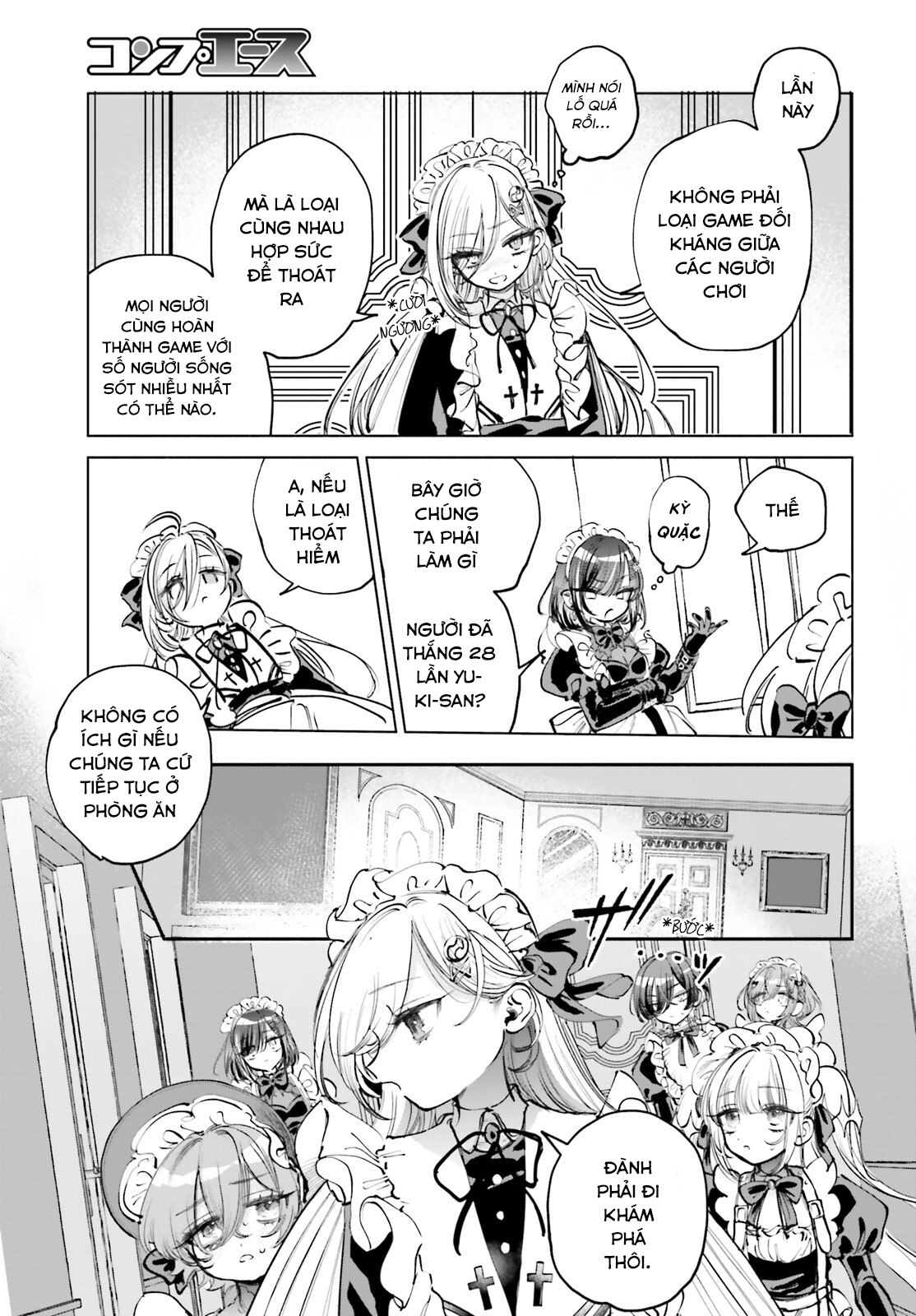 Kiếm Sống Bằng Trò Chơi Sinh Tử Chap 1 - Next Chap 2