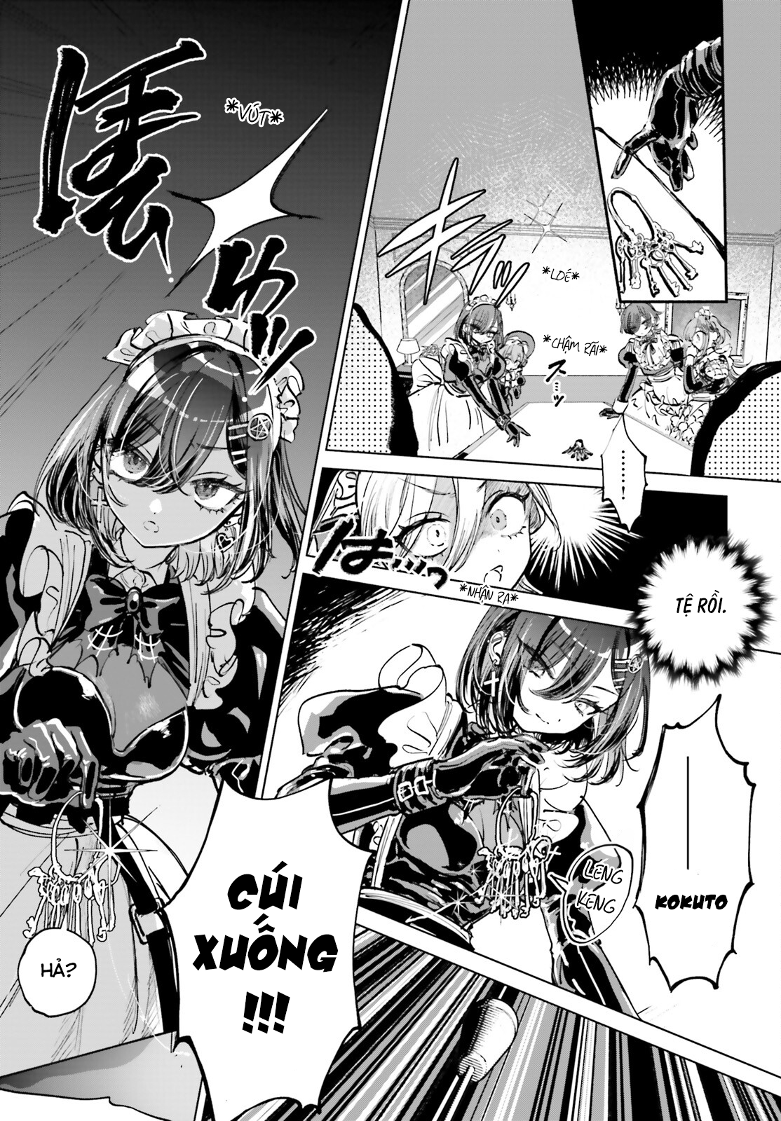 Kiếm Sống Bằng Trò Chơi Sinh Tử Chap 1 - Next Chap 2