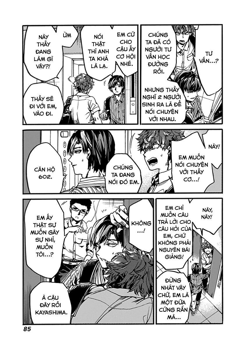 Koko Wa Ima Kara Rinri Desu. Chap 28 - Next Chap 29
