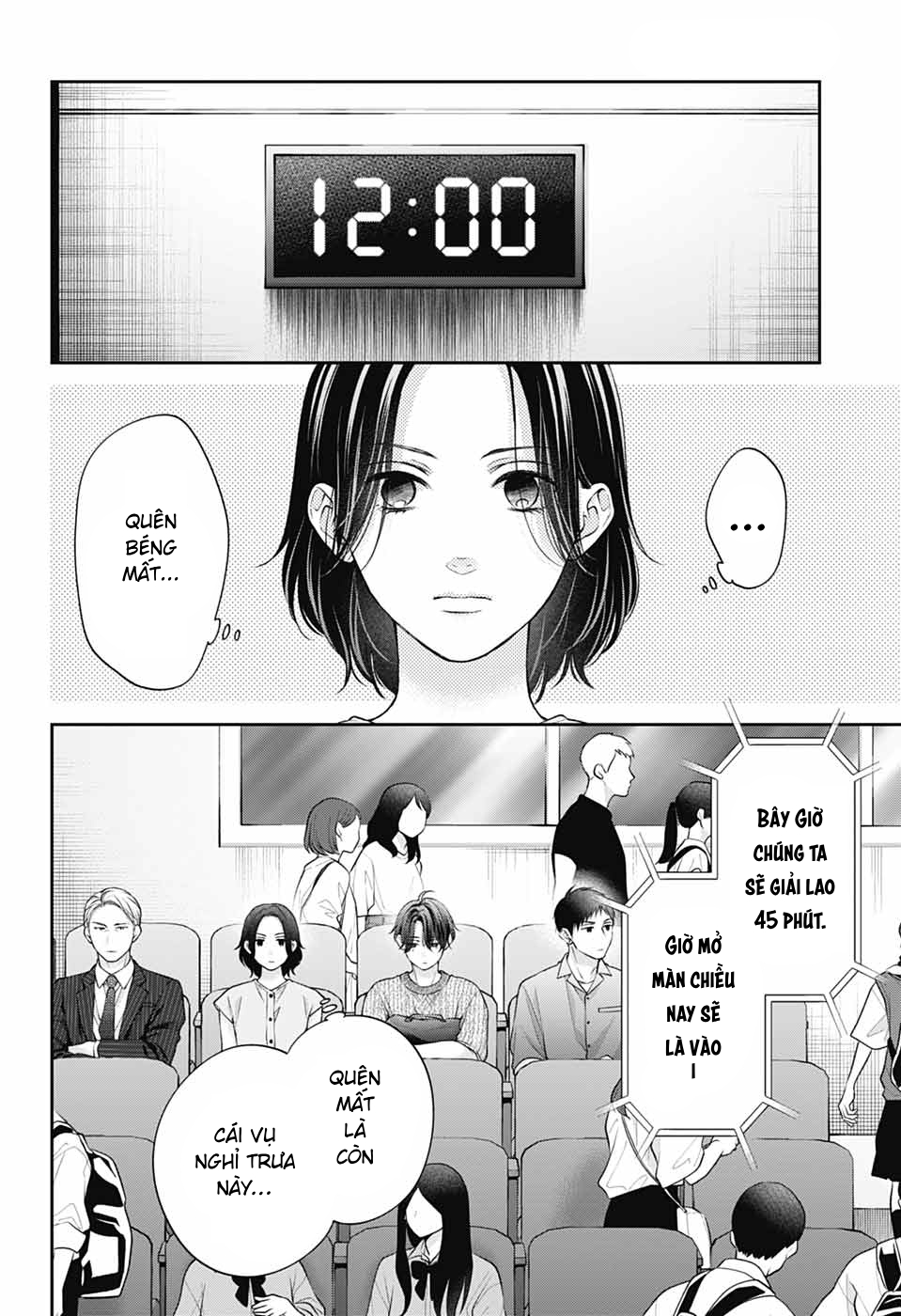 Kono Oto Tomare Chap 136 - Next Chap 137
