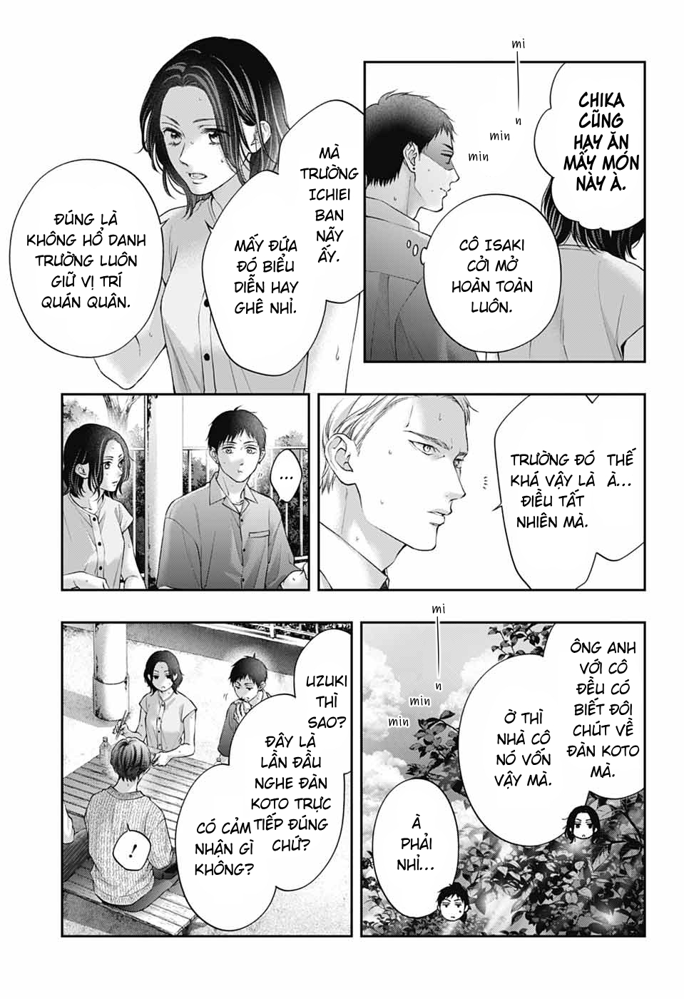 Kono Oto Tomare Chap 136 - Next Chap 137