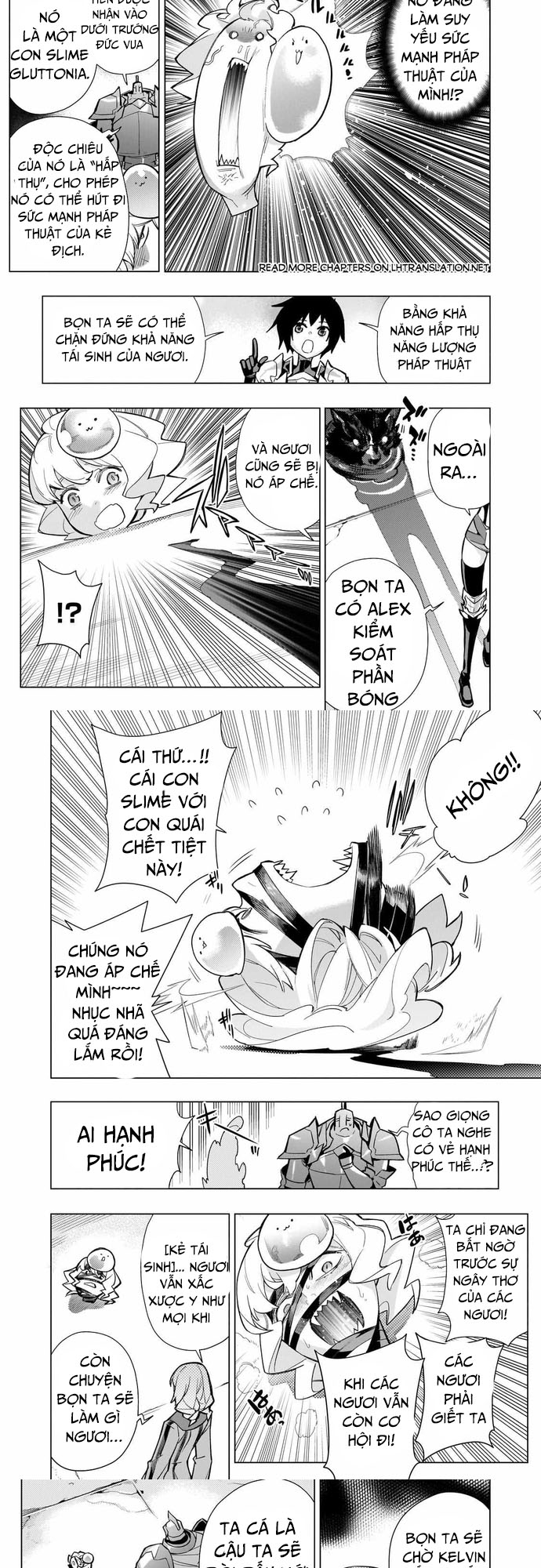 Kuro No Shoukanshi Chap 144 - Next Chap 145