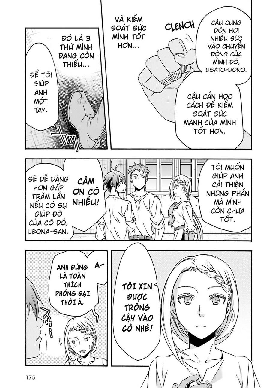 Là Healer Nhưng Lại Có Mặt Trên Chiến Trường Chap 67 - Next Chap 68